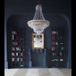 Хрустальные люстры в интерьере