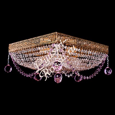 Квадрат №9 розовый